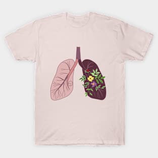 Flower Lungs T-Shirt